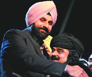 star night at pu, vikram singh majithia coming