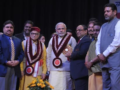 Joshi disappointed after clash between him and modi