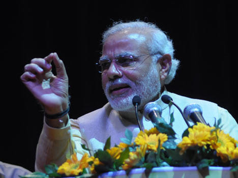 modi rally in lucknow