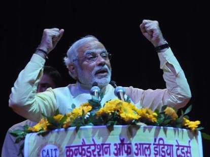 Clash between joshi and rajnath for modi's ticket
