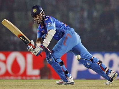 Rahane gets New Shoes before world Cup 