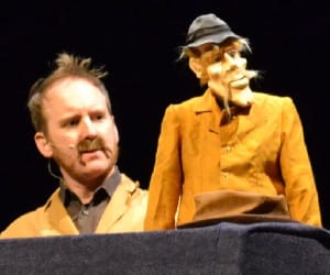 papet show in tegore theatre