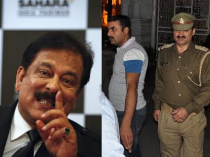 sahara gets bail, expected to return lucknow soon