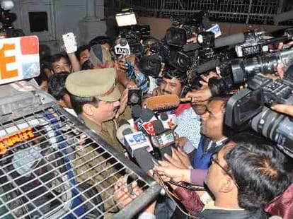 Molestation of manipuri girl