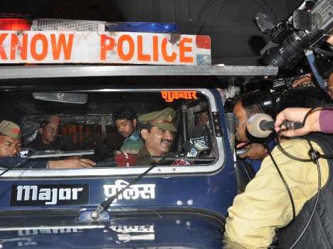 sahara shri arreseted in lucknow