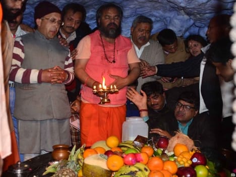 mahashivratri puja in tapkeshwar