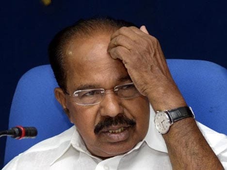 veerappa moily  comments on ishrat jahan case