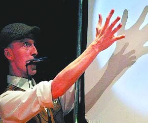 Puppet Show in Tagore Theatre