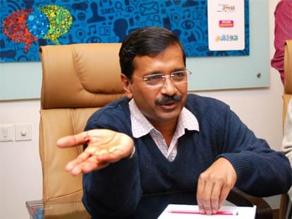 ban on arvind kejriwal for loksabha election!