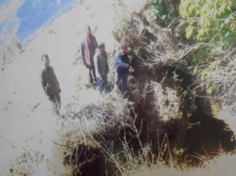 vyas cave in bageshwar