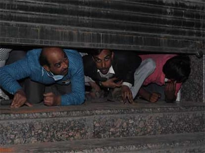Clash between doctors and mla in kanpur