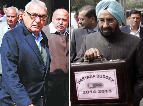 Haryana government Budget  