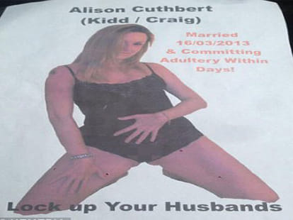 husband posts raunchy photographs of wife, takes revenge