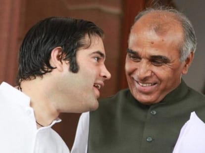 why rajnath taking jagdambika pal, a backstabber, in party