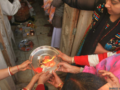Attack on Hindu temple in Paksitan