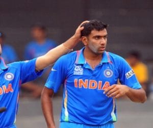 Ashwin completes 100 wickets in odi after test 