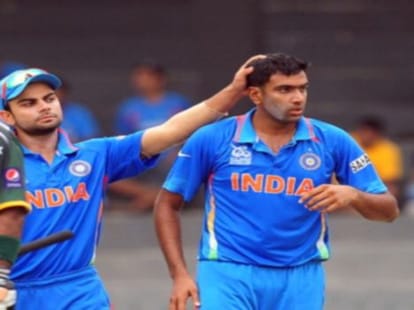 Ashwin completes 100 wickets in odi after test 