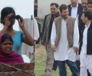 which type women would be in parliament acording to rahul