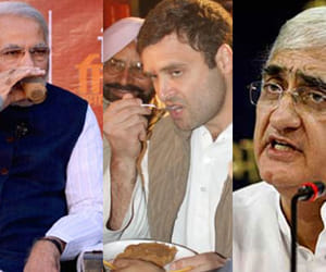 rahul praised mani shankar aiyar but rebuked salman khurshid