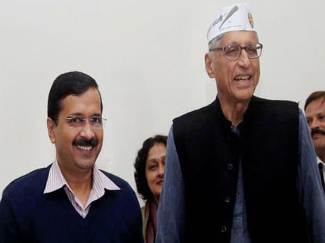rajmohan gandhi fight election againest sandeep dixit
