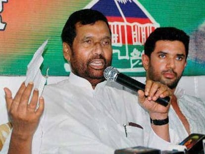 ram vilas paswan convencing for son chirag 