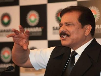 full story of rise and fall of subrat roy sahara