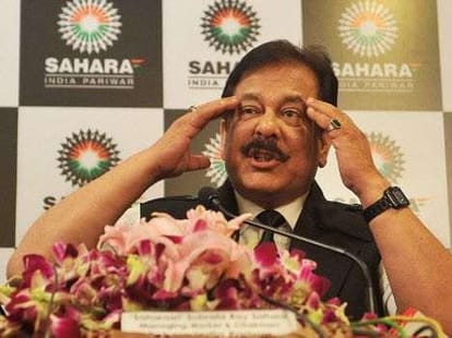 sahara gets bail, expected to return lucknow soon