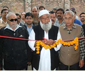 Muslim gave land for temple in up