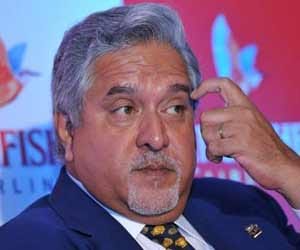 CBI raids Vijay Mallya