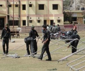 Army recruitment rally