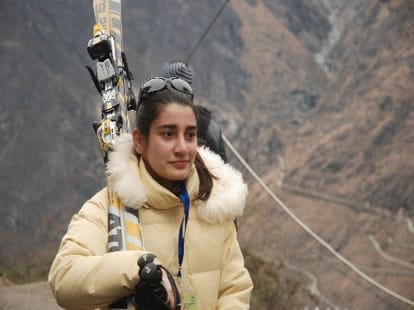 auli winter games at uttarakhand