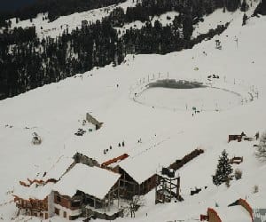 ropeway in auli.