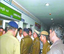 Patients over flow in Multyspecailty hospitals