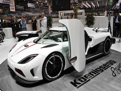 world fastest top five car