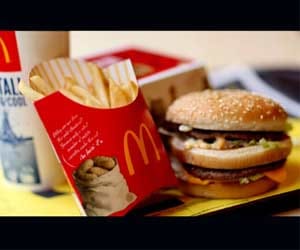 New Food Menu in Mcdonalds