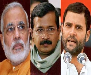modi and congress are ambani's agent said arvind kejriwal