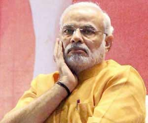 'Modi ashamed'