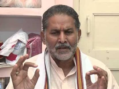 Rambilas Sharma about Narendra Modi