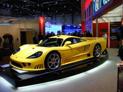 world fastest top five car