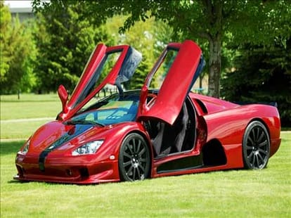 world fastest top five car