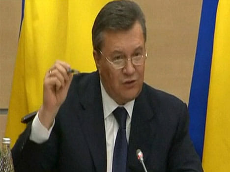 will fight for the country- yanokovich