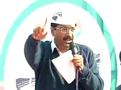 kejriwal rally kanpur