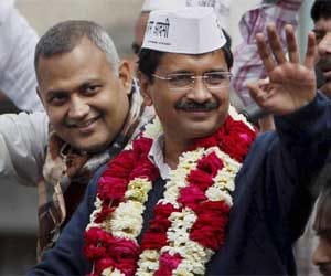 Kejriwal will not campaign for AAP in Delhi