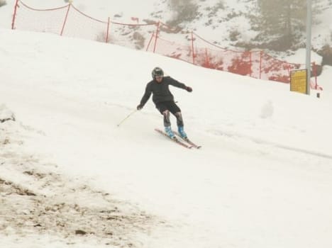 national junior skiing and senior cross country championship