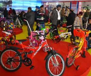 Bicycles sold in inches, imposed a fine of fifty thousand