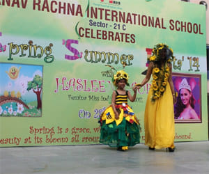 Spring summer fest in manav rachna international schol