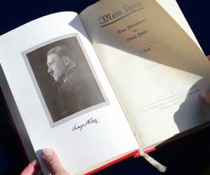 mein kampf signed hitler