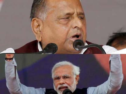 legal notice to modi and mulayam