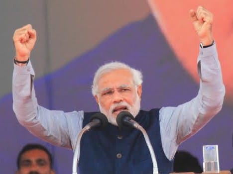 modi's rally in purnia bihar