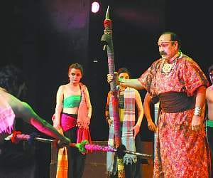 MohanJodro Play in Tagore Theatre